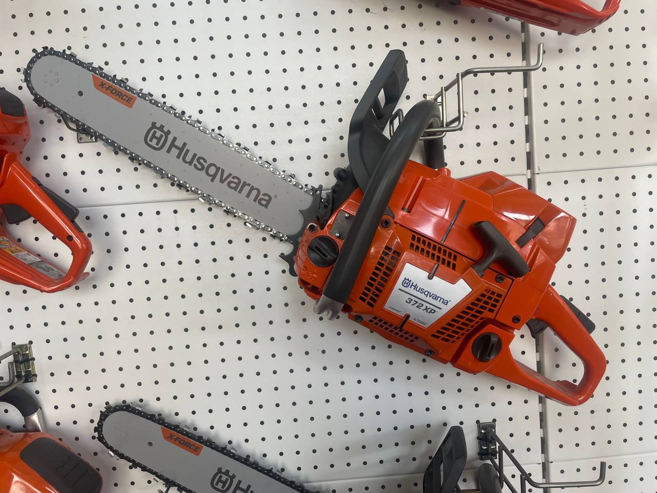 Husqvarna 372 XP en escaparate