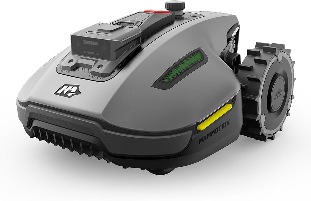 Mamotion Yuka Mini 800 - Robot cortacésped automático